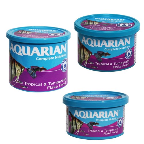Aquarian tropical fish - fish, flakes