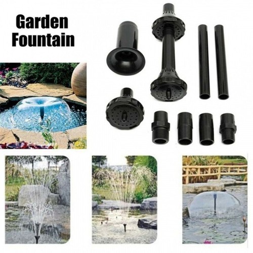 Pump nozzle heads pond - pump,