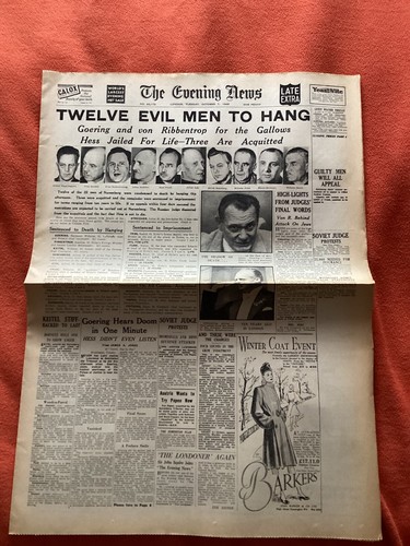 Ww2 twelve evil men - evil, hang
