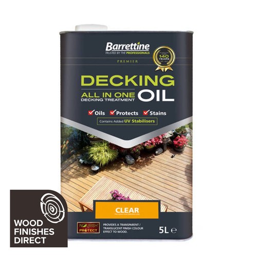 Barrettine decking oil 2 - barrettine,