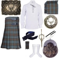 Men's Staghead Black Watch