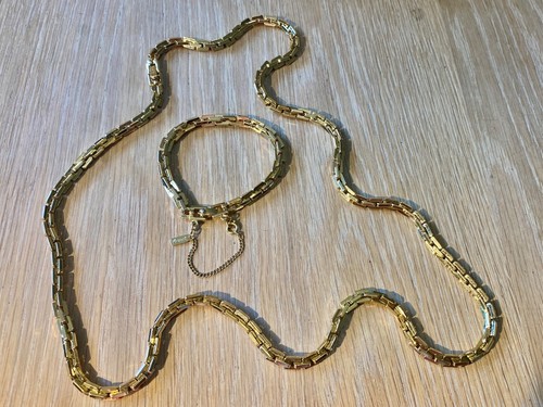 Vintage monet gold plated - monet,