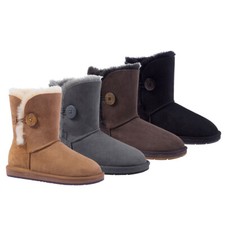 UGG Short Classic Button Boots