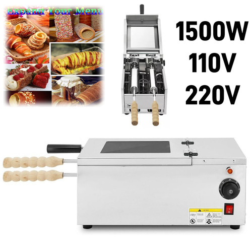 Electric chimney cake oven - electric,