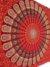 Mandala Indian cotton Bedroom
