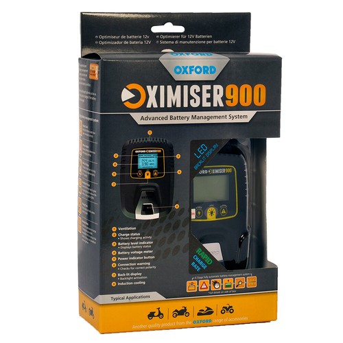 Oxford oximiser 900 motorcycle - oxford,