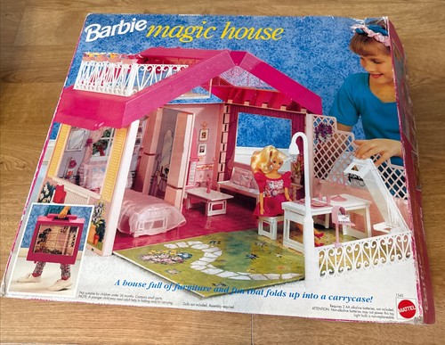 Vintage barbie magic house - vintage,