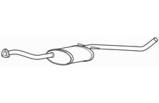 Quality Centre Exhaust Middle