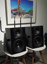 Pair Of Genelec 1032A Active