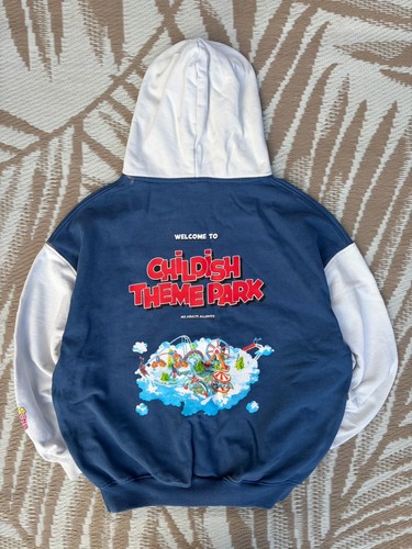 Childish theme park hoodie - theme,