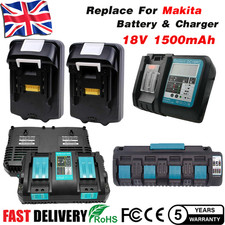 For Makita 6.0Ah BL1860B