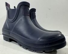 Joules Women's Wellibob Rain Boots US Size 7 French Navy Ankle Boot