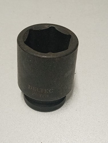 Deltec 26mm inpact socket 2 - deltec,