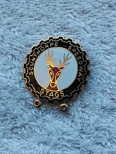 Scunnthorpe speedway badge in - speedway,