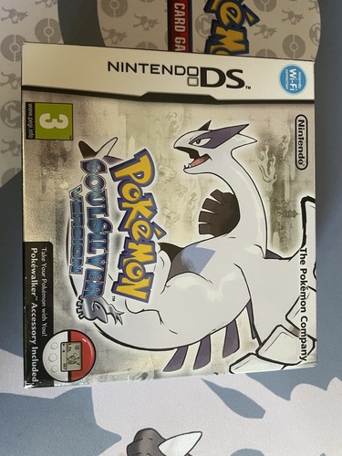 Pokémon soul silver nintendo - silver,