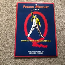 Queen programme Freddie