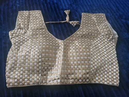Indian saree gold blouse 10 - saree,