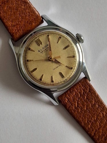Eldor vintage manual wind - ,
