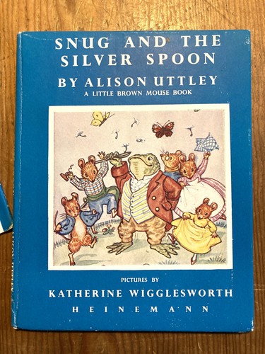 Snug and the silver spoon - spoon, by