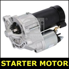 Starter Motor Fits CITROEN