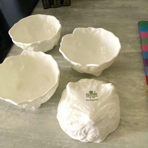 Coalport countryware white - coalport,