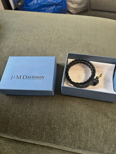 Davidson braided leather - j&m,