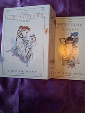 Linestrider Tarot Cards+Large Guidebook Boxset.1st Edn. VGC. Original Kit.*Read
