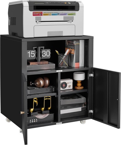 Mobile vertical file cabinet - mobile,