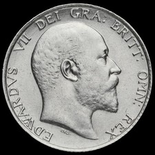 1910 Edward VII Silver