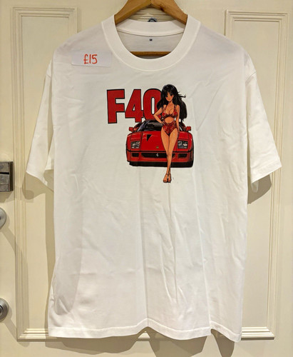 Men white graphic print - men’s,