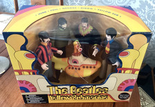 THE BEATLES MCFARLANE SET OF 5