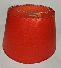 NOS Vtg RED Mid Century Modern