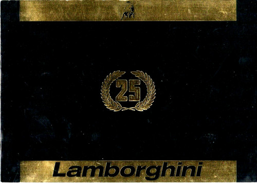 Lamborghini countach 25th - lamborghini,