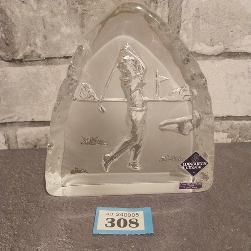 Heavy lead crystal - heavy,