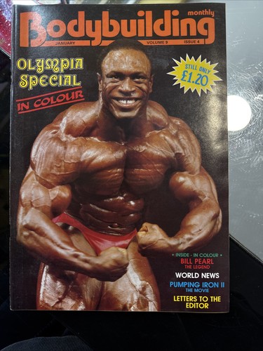 Bodybuilding monthly january - bodybuilding,