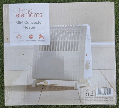 Fine elements mini convection - fine,