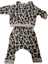 Mylene Klass 2 Piece Suit. Frill Neck. 3-6 Months. BNWOT