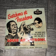 Louis Armstrong - Satchmo At
