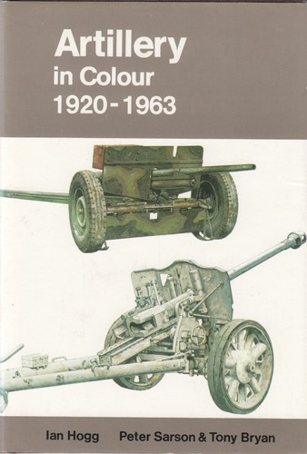 Artillery colour 1920 1963 - in,