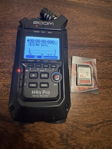 Zoom handy recorder - zoom, h4n
