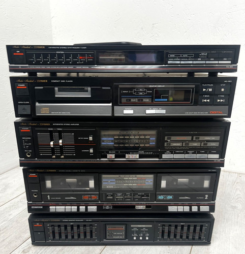Vintage fisher separate - hi-fi,