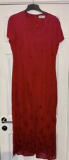 Vintage Betty Barclay Red