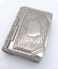 Antique Silver Plated Metal