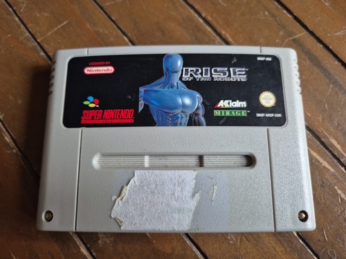 Rise the robots snes - of,