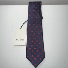 Brand new Gucci Men's Navy GG