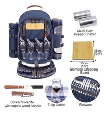 Picnic Backpack 4 Person