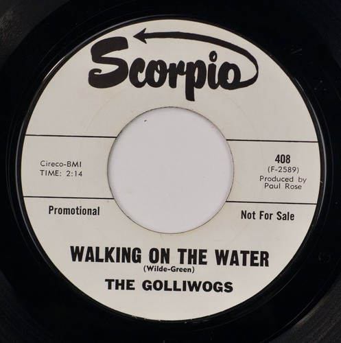 Golliwogs walking the - golliwogs:,