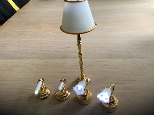 Lundby lights for dolls - lights, house
