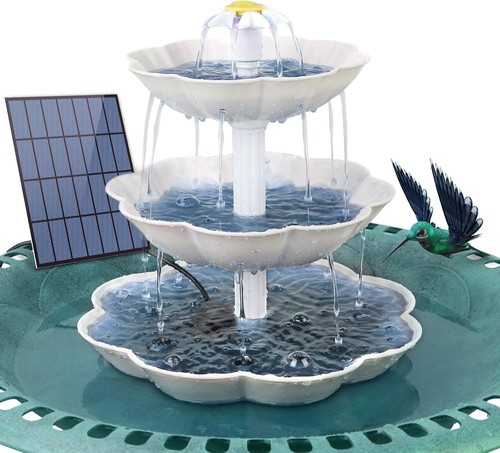 Aisitin tier bird bath - aisitin, 3-tier