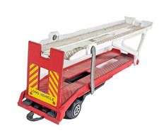 Corgi C1222 Volvo Globetrotter Car Transporter Trailer Only Diecast Toy Vintage.